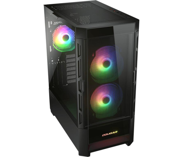 COUGAR Duoface RGB Black CGR-5ZD1B-RGB - 1122150 - zdjęcie 2